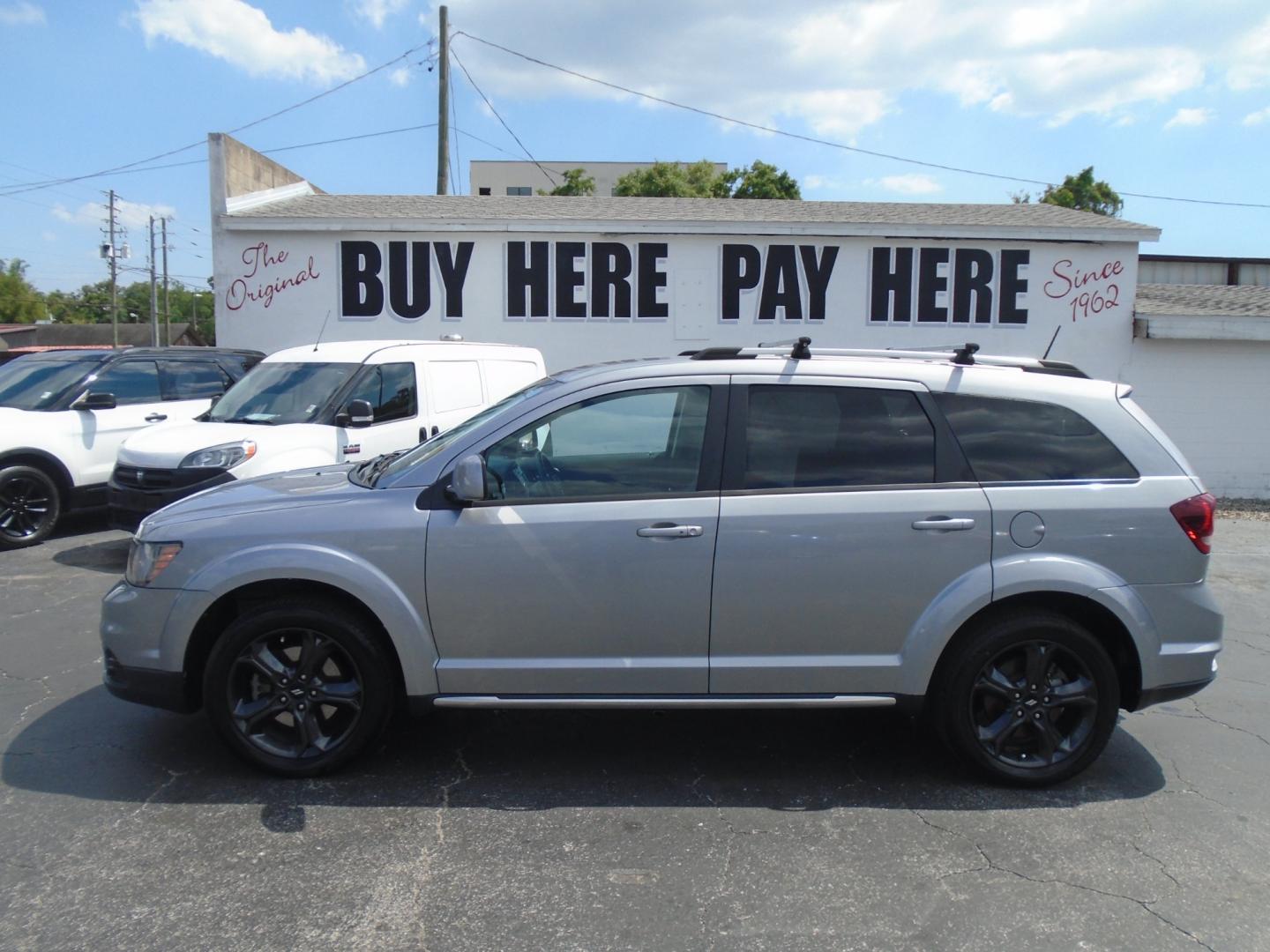 2018 Dodge Journey (3C4PDCGG3JT) , located at 6112 N Florida Avenue, Tampa, FL, 33604, (888) 521-5131, 27.954929, -82.459534 - Photo#0